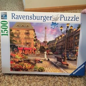 Vintage Paris jigsaw puzzle